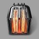 Philips Viva Collection Tostapane HD2639/90, 730W, 2 pinze, 7 livelli di tostatura, vassoio raccogli briciole 8
