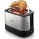 Philips Viva Collection Tostapane HD2639/90, 730W, 2 pinze, 7 livelli di tostatura, vassoio raccogli briciole 10