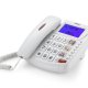 Brondi Bravo 90 Telefono analogico Identificatore di chiamata Bianco 3