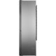Hotpoint XH8 T3U X frigorifero con congelatore Libera installazione 338 L D Stainless steel 5