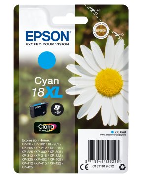 Epson Daisy Cartuccia Margherita Ciano Inchiostri Claria Home 18XL