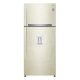 LG GTF744SEPZD frigorifero con congelatore Libera installazione 509 L E Sabbia 2