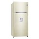LG GTF744SEPZD frigorifero con congelatore Libera installazione 509 L E Sabbia 13