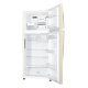LG GTF744SEPZD frigorifero con congelatore Libera installazione 509 L E Sabbia 5