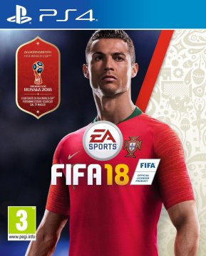 Electronic Arts FIFA 18 : World Cup Russia Standard Tedesca, Inglese, Danese, ESP, Francese, ITA, DUT, Norvegese, Portoghese, Svedese, Turco PlayStation 4