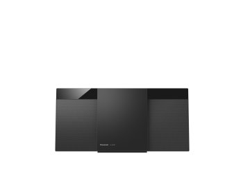 Panasonic SC-HC302EG-K set audio da casa Microsistema audio per la casa 20 W Nero