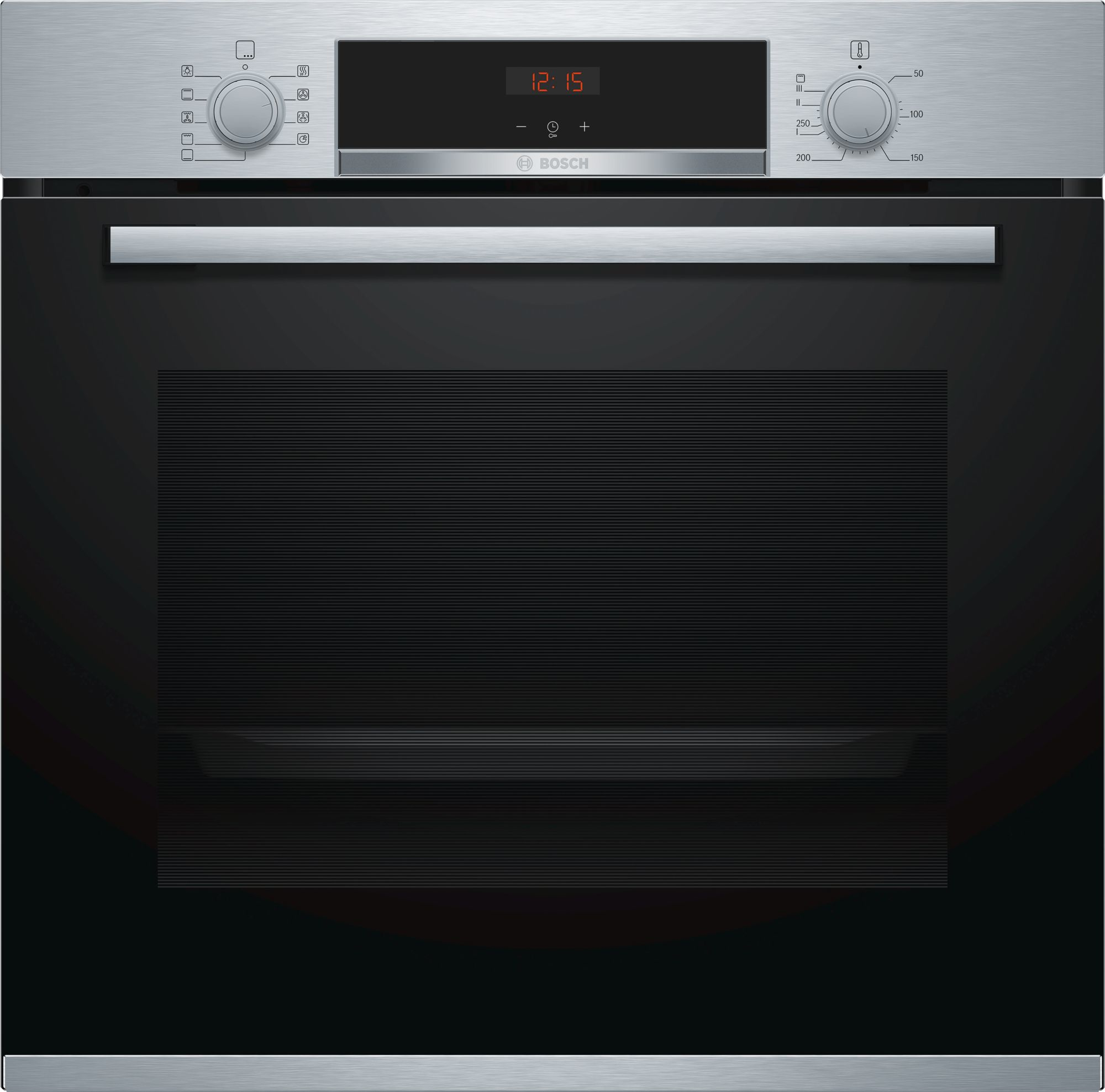 HBA534BS0 - Bosch Serie 4 HBA534BS0 forno 71 L A Acciaio inossidabile -  Forni da incasso - Negozi Elettronica Roma - Radionovelli