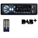 New Majestic DAB-442 BT Ricevitore multimediale per auto Nero 180 W Bluetooth 2