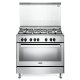 De’Longhi PEMX 96 ED cucina Elettrico Gas Acciaio inox 2