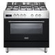 De’Longhi PRO 96 MA ED cucina Elettrico Gas Nero, Acciaio inossidabile A 2