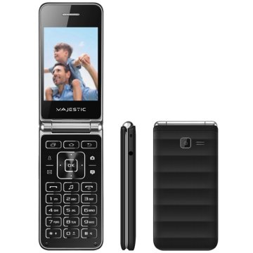 New Majestic 300080_BK cellulare 7,11 cm (2.8") 105 g Nero Telefono per anziani