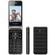New Majestic 300080_BK cellulare 7,11 cm (2.8