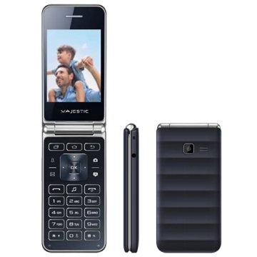 New Majestic 300081_CB cellulare 7,11 cm (2.8") 105 g Blu Telefono per anziani
