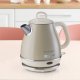 Ariete 2868 Bollitore Elettrico Vintage 1 Litro - Infusi, Tè e Tisane - Autospegnimento - Acciaio Inox - 1 Litro - 1600 Watt - Beige 4