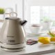 Ariete 2868 Bollitore Elettrico Vintage 1 Litro - Infusi, Tè e Tisane - Autospegnimento - Acciaio Inox - 1 Litro - 1600 Watt - Beige 6