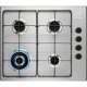 Electrolux EGS6414X piano cottura Acciaio inox Da incasso 60 cm Gas 4 Fornello(i) 2
