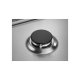 Electrolux EGS6414X piano cottura Acciaio inox Da incasso 60 cm Gas 4 Fornello(i) 12