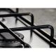 Electrolux EGS6414X piano cottura Acciaio inox Da incasso 60 cm Gas 4 Fornello(i) 15