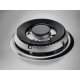 Electrolux EGS6414X piano cottura Acciaio inox Da incasso 60 cm Gas 4 Fornello(i) 6