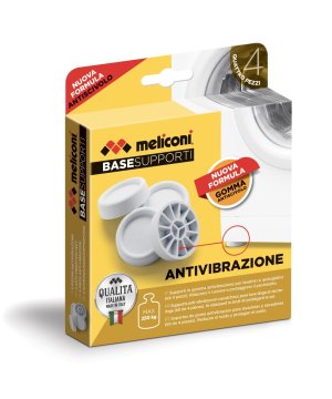 Meliconi 656102 accessorio e componente per lavatrice Piedi 4 pz