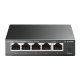 TP-Link TL-SG105S Non gestito Gigabit Ethernet (10/100/1000) Nero 2
