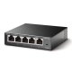 TP-Link TL-SG105S Non gestito Gigabit Ethernet (10/100/1000) Nero 3