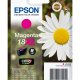 Epson Daisy Cartuccia Margherita Magenta Inchiostri Claria Home 18XL 2