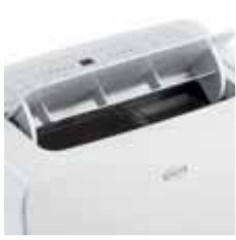 Argoclima ORION PLUS condizionatore portatile 64 dB Bianco