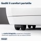 De’Longhi DDSX225 5 L 44 dB 446 W Grigio 6