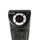 Argoclima MIO stufetta elettrica Interno Nero 350 W Riscaldatore ambiente elettrico a infrarossi 3