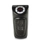 Argoclima MIO stufetta elettrica Interno Nero 350 W Riscaldatore ambiente elettrico a infrarossi 4