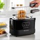 Ariete 159 Toastime - Tostapane con Pinze per 2 fette di pane - 9 Gradi di Doratura - 700 Watt - Nero 11