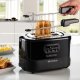 Ariete 159 Toastime - Tostapane con Pinze per 2 fette di pane - 9 Gradi di Doratura - 700 Watt - Nero 12