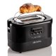 Ariete 159 Toastime - Tostapane con Pinze per 2 fette di pane - 9 Gradi di Doratura - 700 Watt - Nero 4
