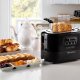 Ariete 159 Toastime - Tostapane con Pinze per 2 fette di pane - 9 Gradi di Doratura - 700 Watt - Nero 10