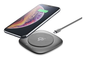 Cellularline Easy Wireless Charger - Apple, Samsung and other Wireless Smartphones Base di ricarica wireless