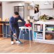 Black & Decker BHHV520BF-QW aspirapolvere senza filo Blu, Argento, Titanio Senza sacchetto 21