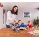Black & Decker BHHV520BF-QW aspirapolvere senza filo Blu, Argento, Titanio Senza sacchetto 25