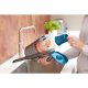 Black & Decker BHHV520BF-QW aspirapolvere senza filo Blu, Argento, Titanio Senza sacchetto 30