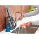 Black & Decker BHHV520BF-QW aspirapolvere senza filo Blu, Argento, Titanio Senza sacchetto 31