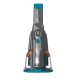 Black & Decker BHHV520BF-QW aspirapolvere senza filo Blu, Argento, Titanio Senza sacchetto 6