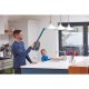 Black & Decker BHHV520BF-QW aspirapolvere senza filo Blu, Argento, Titanio Senza sacchetto 7