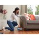 Black & Decker BHHV520BF-QW aspirapolvere senza filo Blu, Argento, Titanio Senza sacchetto 8
