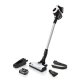 Bosch Serie 6 BCS61BAT2 scopa elettrica Aspirapolvere a bastone 2 in 1 Batteria Secco Senza sacchetto Nero, Bianco 2,5 Ah 2