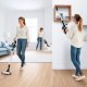Bosch Serie 6 BCS61BAT2 scopa elettrica Aspirapolvere a bastone 2 in 1 Batteria Secco Senza sacchetto Nero, Bianco 2,5 Ah 7