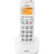 Brondi Bravo Bright Telefono DECT Identificatore di chiamata Bianco 2