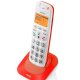 Brondi Bravo Bright Telefono DECT Identificatore di chiamata Rosso 3