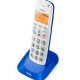 Brondi Bravo Bright Telefono DECT Identificatore di chiamata Blu 3
