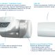 Brita Sistema filtrante per acqua On Tap - 1 filtro HF per 600L incluso 5