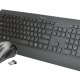 Trust Tecla-2 tastiera Mouse incluso Universale RF Wireless QWERTY Italiano Nero 2